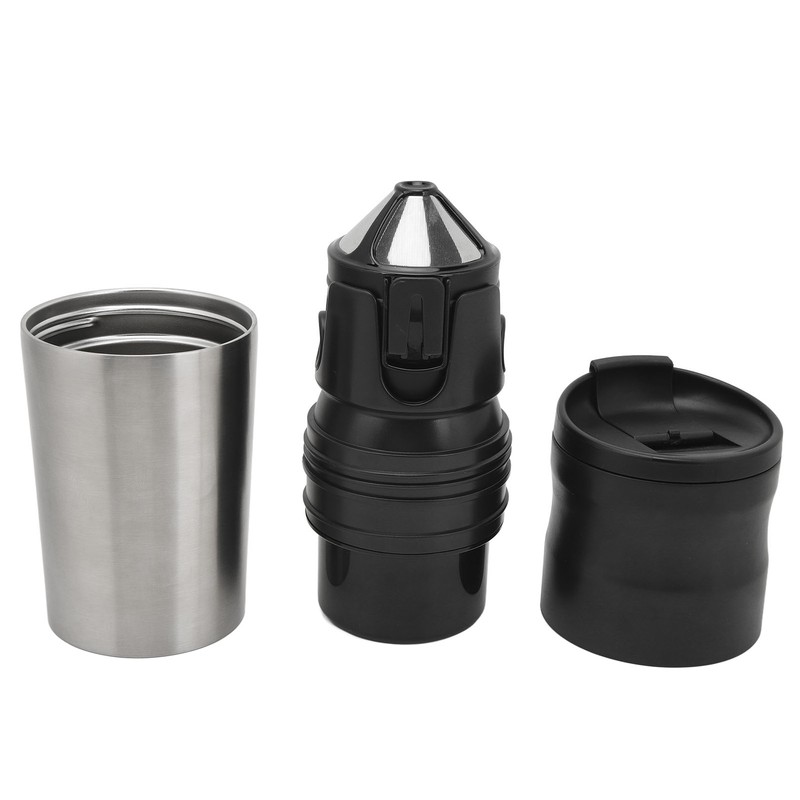 Electric Coffee Beans Grinder Portable Stainless Steel Blades Spices Grinder