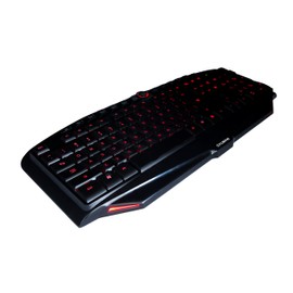 Zalman ZM-K400G LED Backlit Gaming Keyboard with 5+7 Programmable Keys