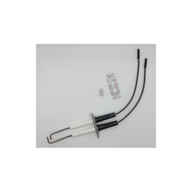 Zündelektrode für Viessmann Vitodens 300 Ersatzteil Ref. Nr. 7874312, Doppelelektrode
