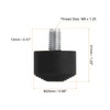 PATIKIL Universal M8x30mm Rubber Tripod Feet 3pcs Anti-Slip Tripod Replacement