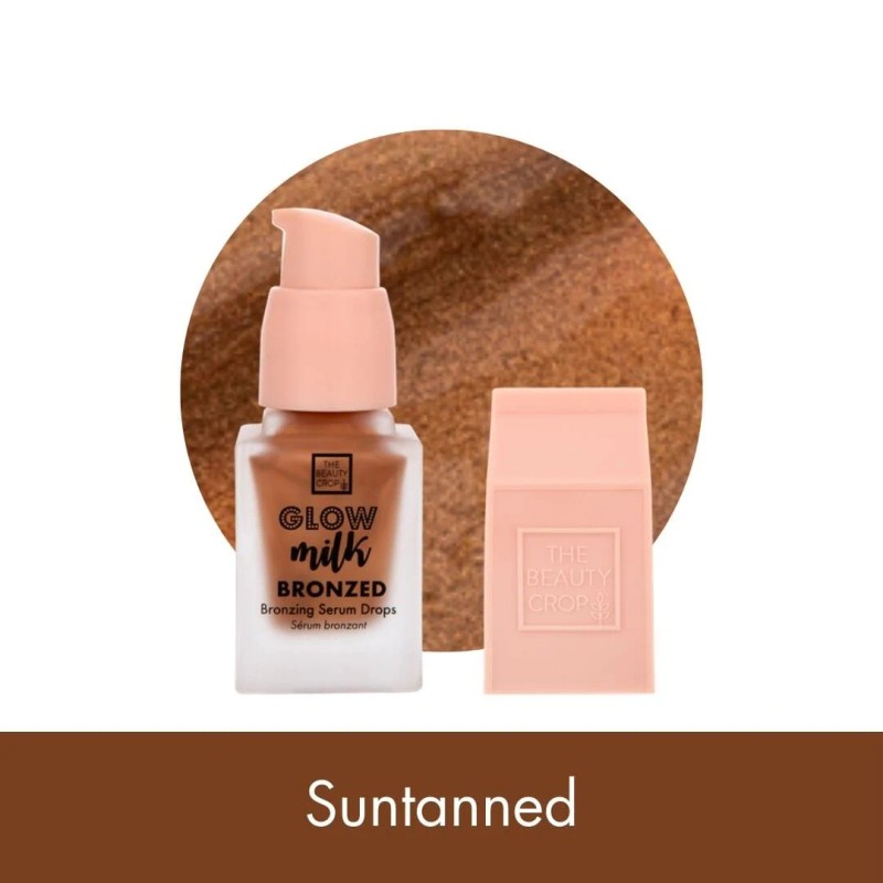 Glow Milk Bronzed - Bronzing Serum Drops