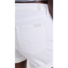 7 For All Mankind Women's Broken Twill Mid Rolll Shorts,