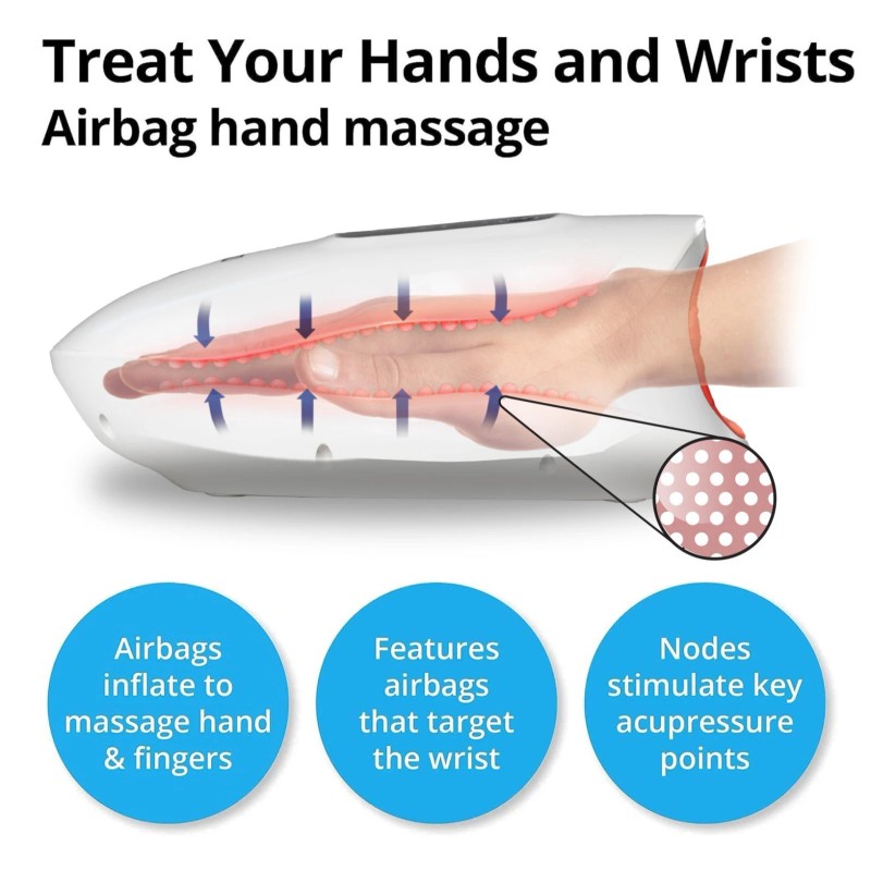 Daiwa Felicity Mouth of Truth Hand Massager