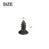 DTGN 100Pcs #4x1/4 Flat Head Wood Screws, 304 Stainless Steel