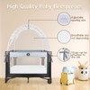 Crib Tent to Keep Baby from Climbing Out - Crib