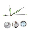 COHEALI 10 Sets DIY Luminous Clock Hands for Creative Clock