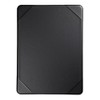 I Love Menu "TOSCANA MONOANTA Menu Holder, PVC, Black, 31