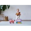 Ms. Butterfly Plush Stuffed Animal and Interactive Toy with Cute,