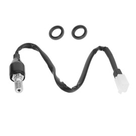 Zerodeko Motorcycle Scooter Brake Light Pressure Switch Rear Discrotor Compatible High Pressure Resistance Safety