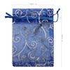 Ankirol 100pcs Sheer Organza Favor Bags For Wedding Baby Shower
