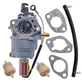 Cylinman 951-12771A Carburetor Fit for Craftsman T1000 T1200 T1500 Huskee LT3800 LT4200 Troy TB30R TB42#751-12771, 751-12771A, 751-12823, 951-12771 Fits MTD