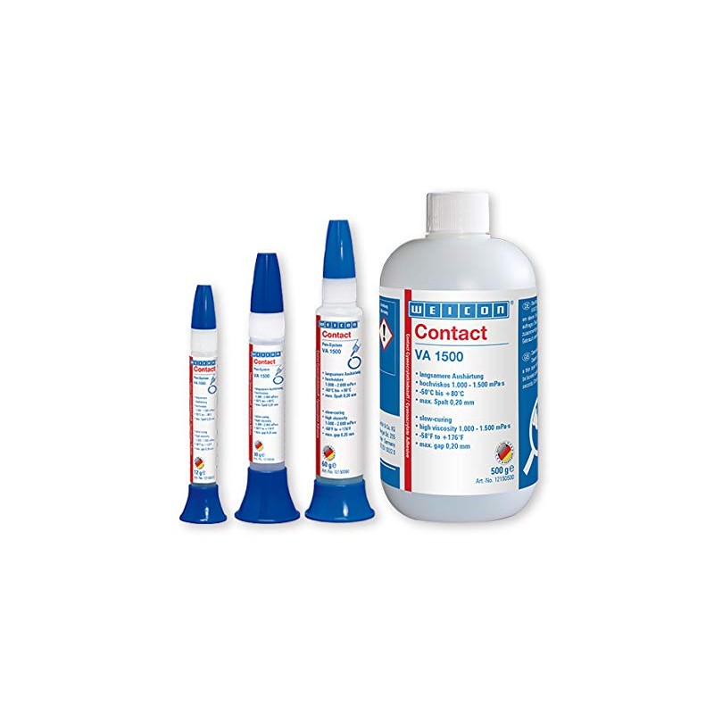 WEICON Contact VA 1500 | 30 g | Cyanoacrylate Adhesive