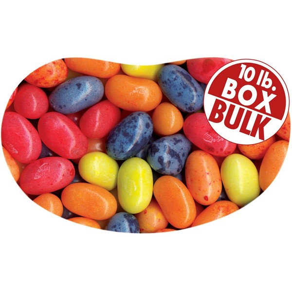 Jelly Belly Smoothie Blend Jelly Beans - 10 Pounds of Loose Bulk Jelly Beans - Genuine, Official, Straight from the Source