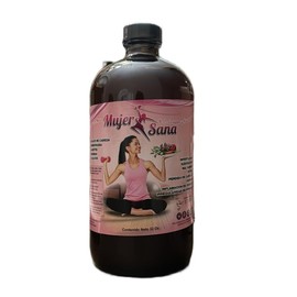 Mujer Sana B12 Antioxidant Tonic Dietary Supplement 32 oz - Healthcare Vitamin Supplement for Optimal Health