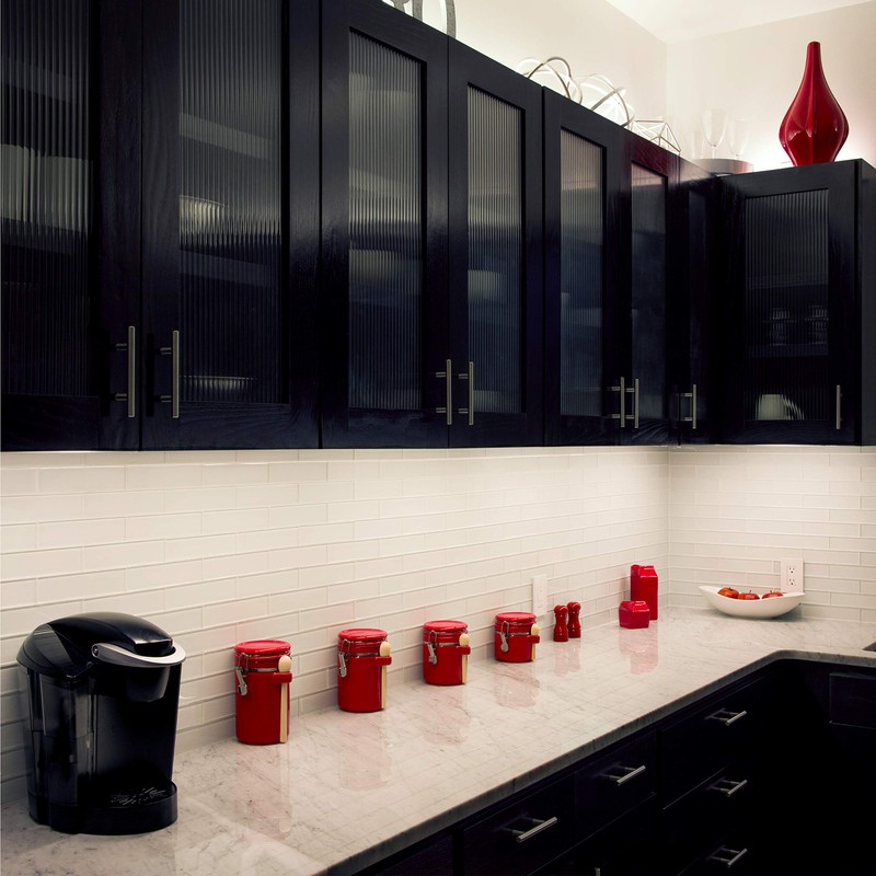 UltraPro LED Puck Lights, 3 Pucks, Under Cabinet Lighting, 2700K
