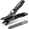 LUX German Toenail Clippers for Seniors Thick Nails, Ultra-Sharp and
