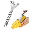 Magic Corn Peeler,304 Stainless Steel Corn Cutter,Convenient Efficient Thresher Corn