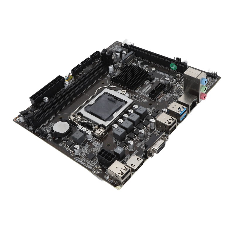 H110 Computer Motherboard Double Channel DDR3 Memory M.2 Interface LGA1151
