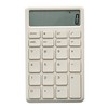 Simple Pocket Calculator, Retro Style, Desktop Calculator with Clear Buttons