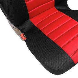 Woltu ES07 Seat Covers Car Single Seat Cover Front Protective Covers Seat Cover for Cars, Vans, Minibuses without Side Airbags, Complete Set