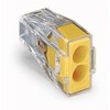 WAGO 773 Push-Wire connectors for Junction Boxes, 2 Connectors 773-162