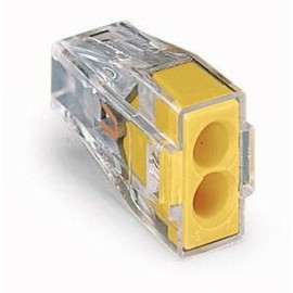 WAGO 773 Push-Wire connectors for Junction Boxes, 2 Connectors 773-162 (10 PK)