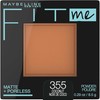 Maybelline Fit Me Matte + Poreless Pressed Face Powder Makeup
