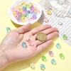 UR URLIFEHALL 60 Pcs 6 Colours Mini Chicken Figures Glow