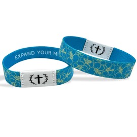 HODREU Daily Bible Verse Bracele with NFC,Jesus Bracelet, Scripture Bracelets, Wearable Bibles Bracelet, Christian Bible Gifts for Men Women, Bibles Study Gift, Scripture Gifts