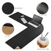 MAIDERN (43.3” + 43.3”) x 13” L Shaped Corner Desk