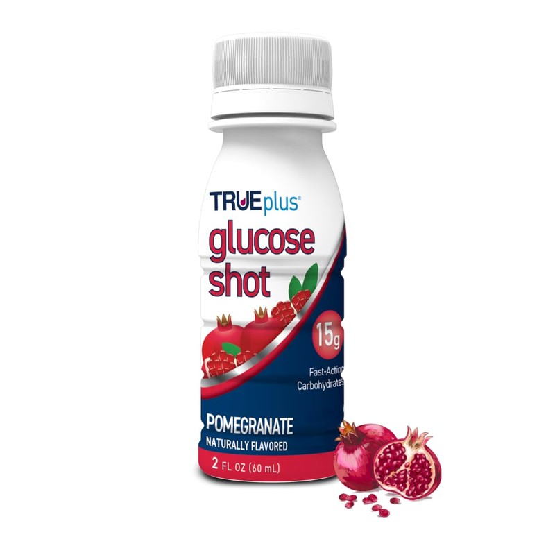 TRUEplus Glucose Shots 6 Bottles - Pomegranate
