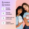 Unfabled Magnesium Gummies for Women, 60 Vegan Gummies, 180mg Magnesium