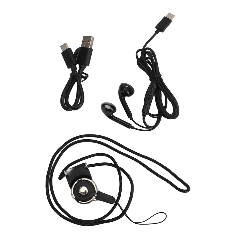 Magnetic Voice Recorder DSP Noise Reduction Long Recording Time Timestamp