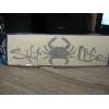 Salt Life Decal - 12" Medium Surface Mount Sticker -