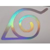 Naruto Leaf Village Symbol Holo Sticker Vinyl Decal Windows/Laptop Waterproof!