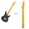 Maple Wood Fretboard 21 Fret Truss Guitar Neck for Electric