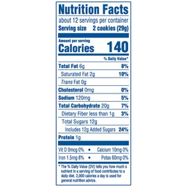 OREO Chocolate Sandwich Cookies, Dark Chocolate Flavored Creme, 1 Resealable 12.2 oz Pack