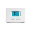 Braeburn 1020NC Thermostat, Builder Series Non-Programmable, Single Stage Heat/Cool Conventional or Heat Pump w/Large Display by Braeburn