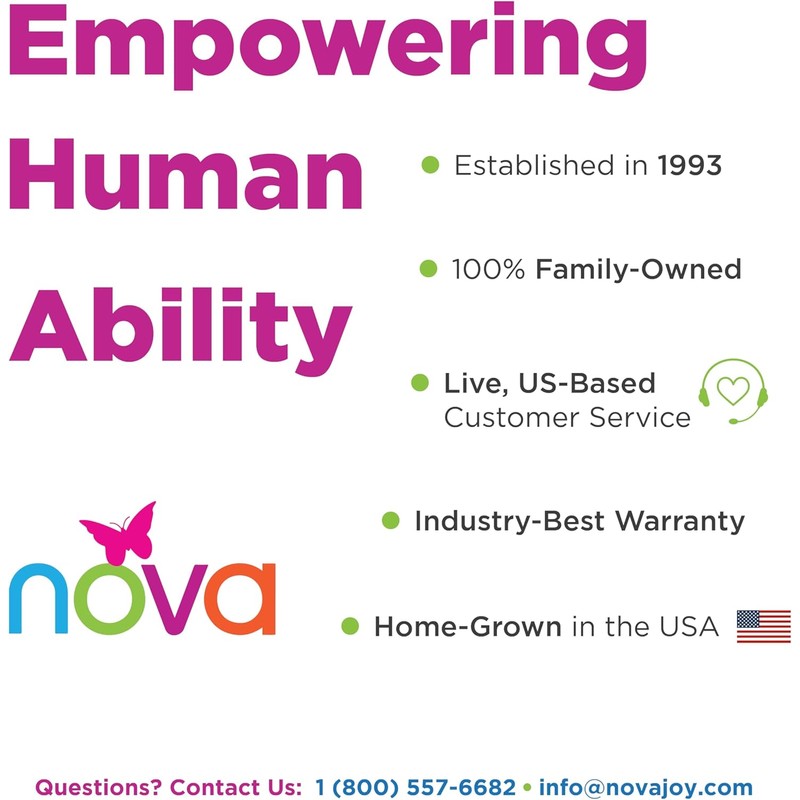 NOVA Extra Wide Cooling Gel Seat Cushion 17” x 18”