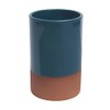 Dexam Sintra Glazed Terracotta Wine Cooler - Ink Blue