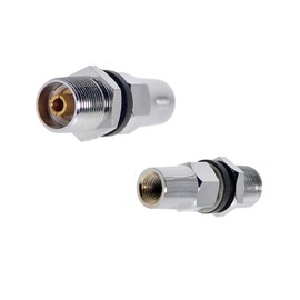 Mcbazel Surecom S215 3/8 '-24 a SO239 - Adaptador de montaje para antena de alta resistencia