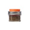Jarware Spice Lids for Regular Mouth Mason Jars, Set of