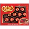 Cella's Milk Chocolate Foil Wrapped Cherries 12 Count(pack of 2