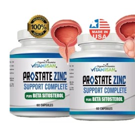 2 prostatina plus soporte próstata/suplemento urinario 120