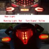 evomosa Universal 10mm Motorcycle 12V LED Turn Signal Lights Blinker