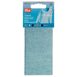 PRYM Patch Fabric Jeans 12 x 45 cm Light Blue