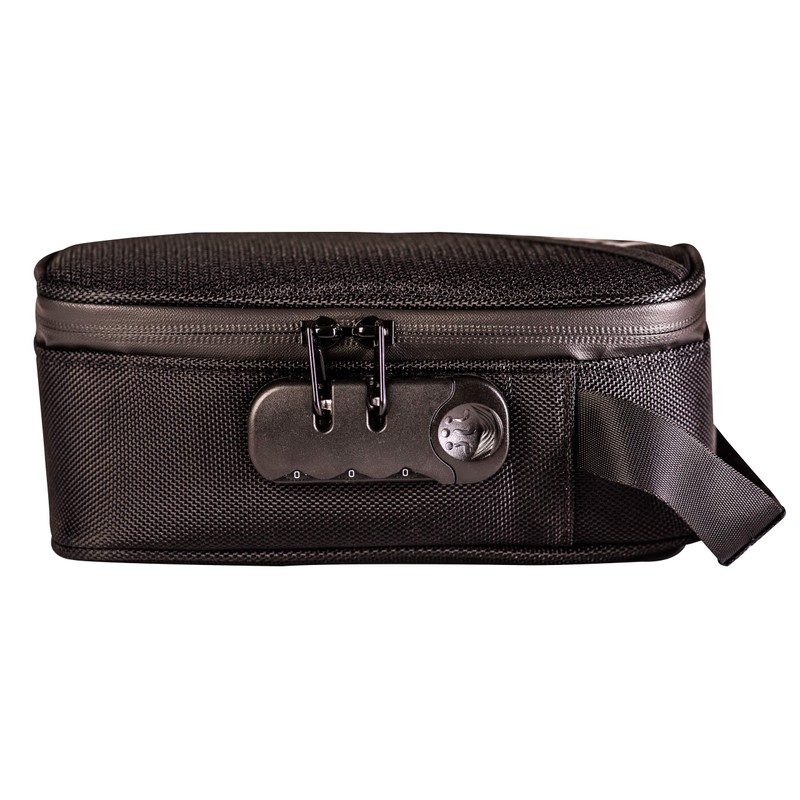 CALI Premium Smell Proof Stash Bag Case with Secure Lock