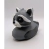 Raccoon Duck, Trash Panda Duck, Ducking, Get Ducked, Duck Duck