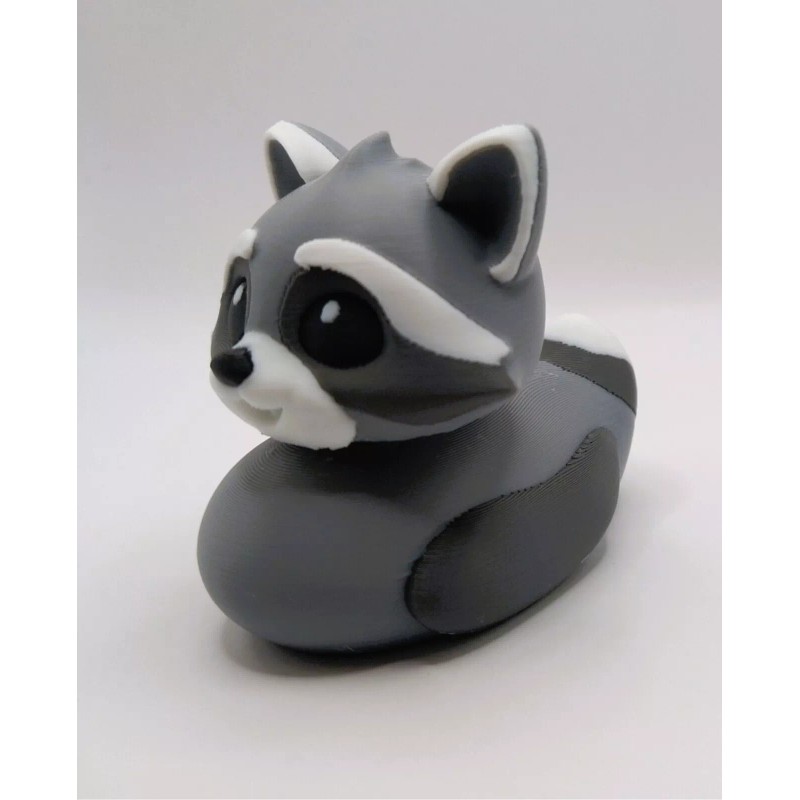 Raccoon Duck, Trash Panda Duck, Ducking, Get Ducked, Duck Duck