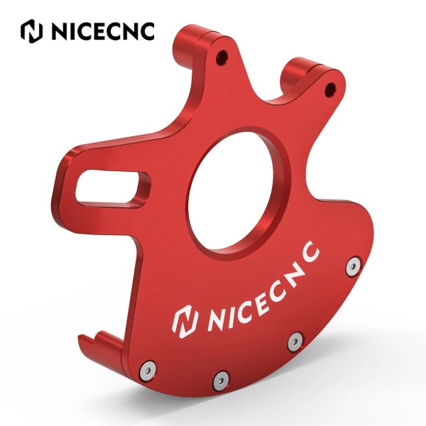 NICECNC Aluminum Rear Brake Disc Rotor Cover Guard For YAMAHA
